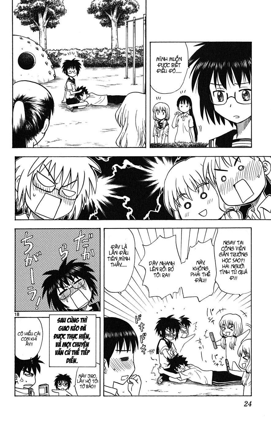 Hajimete no Aku: Chapter 18