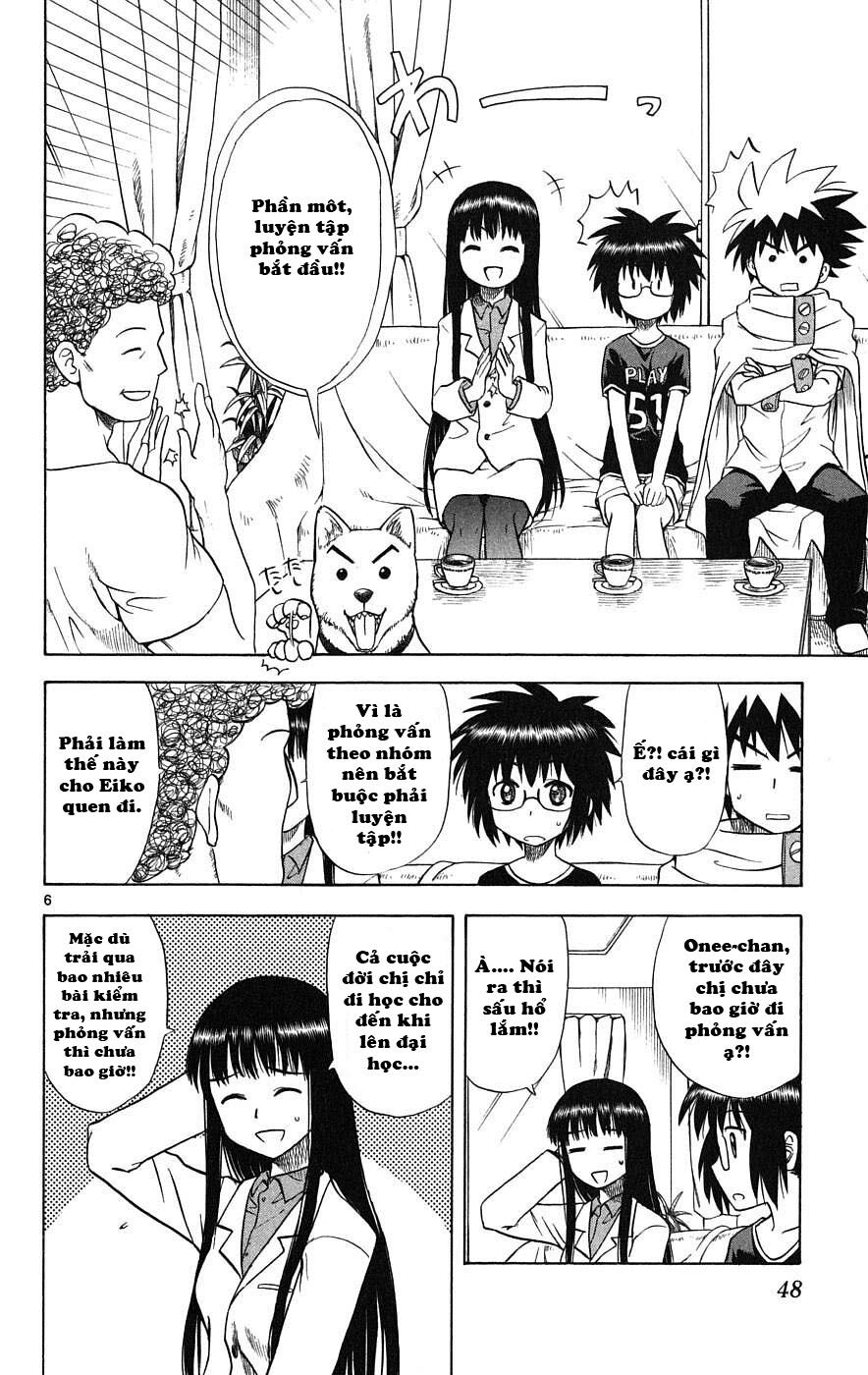 Hajimete no Aku: Chapter 20