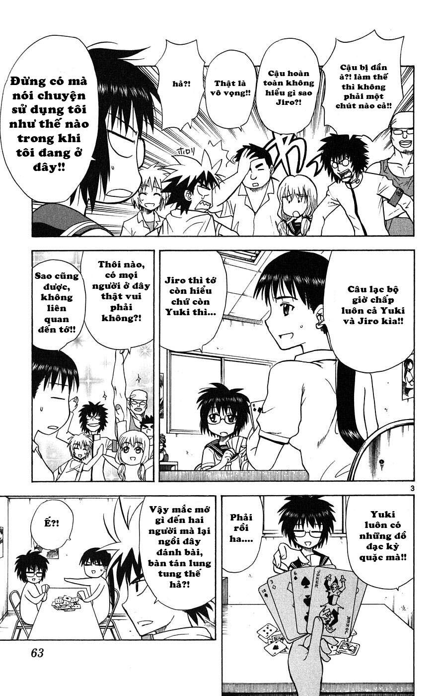 Hajimete no Aku: Chapter 21