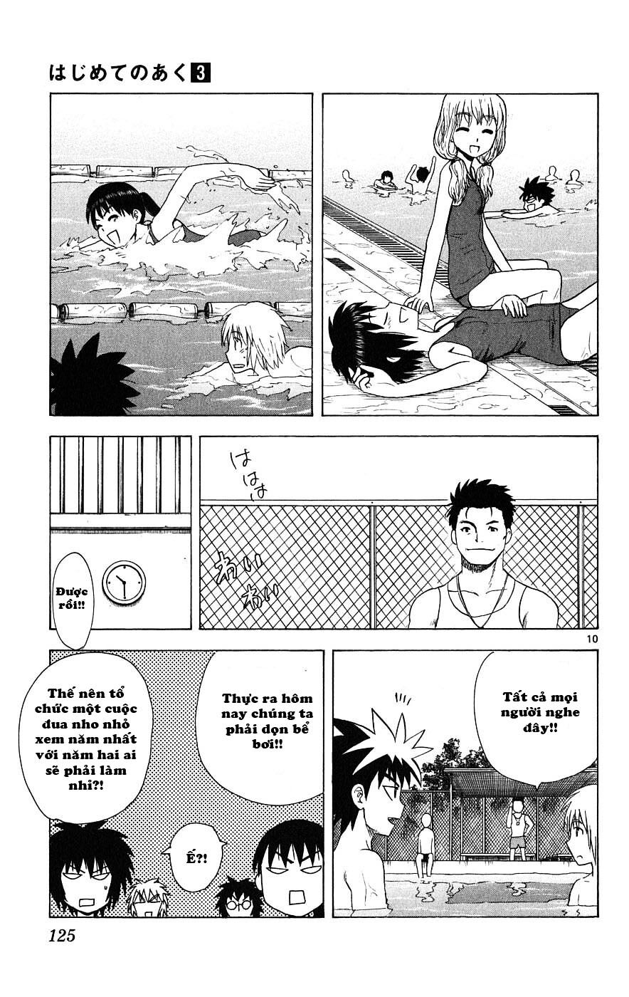Hajimete no Aku: Chapter 24