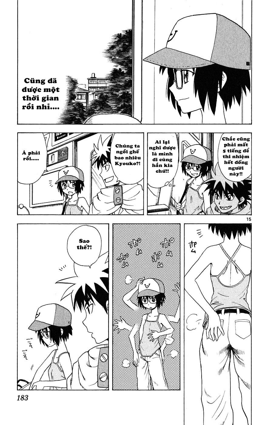 Hajimete no Aku: Chapter 27