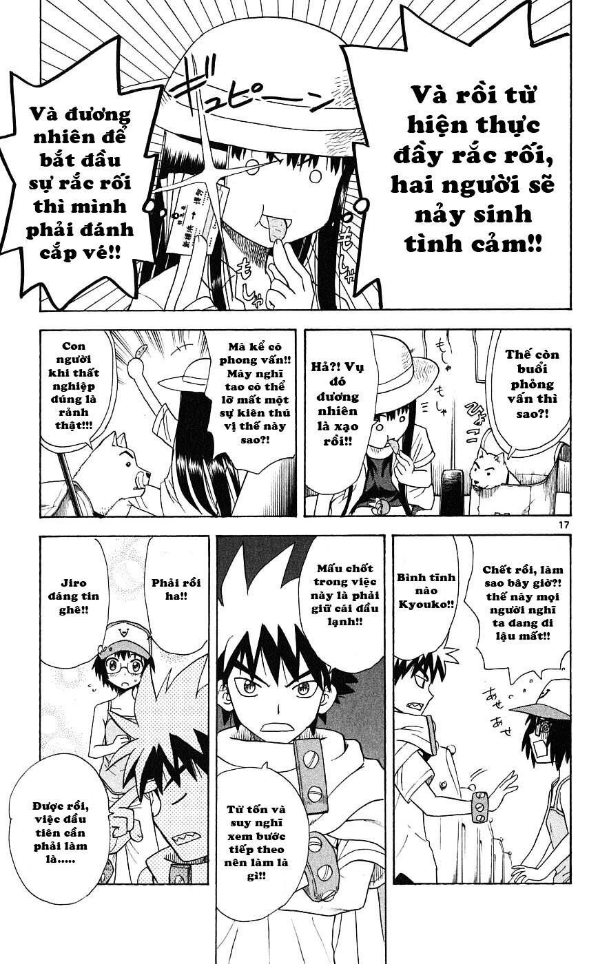 Hajimete no Aku: Chapter 27