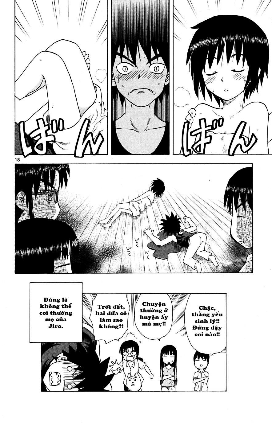 Hajimete no Aku: Chapter 30