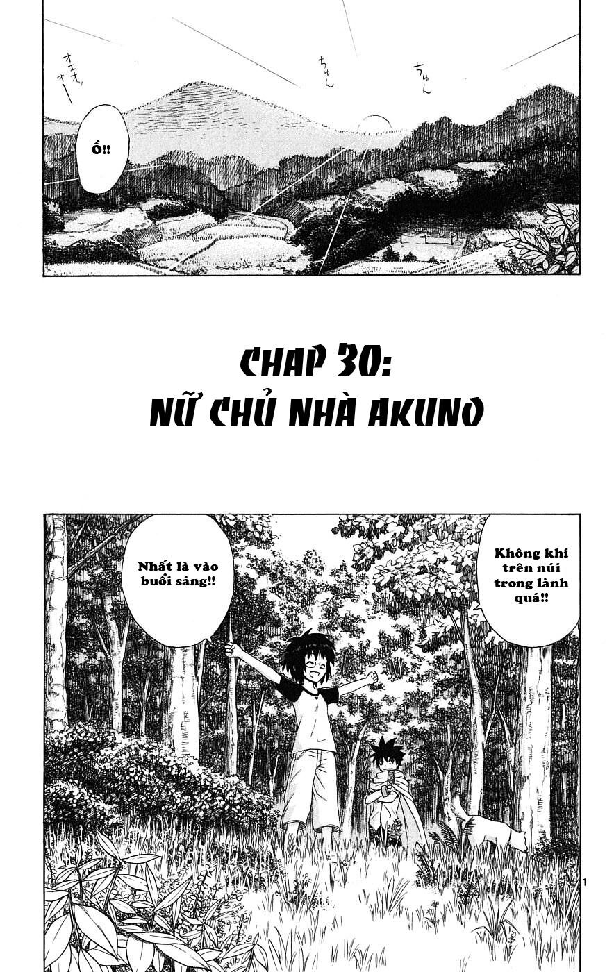 Hajimete no Aku: Chapter 30