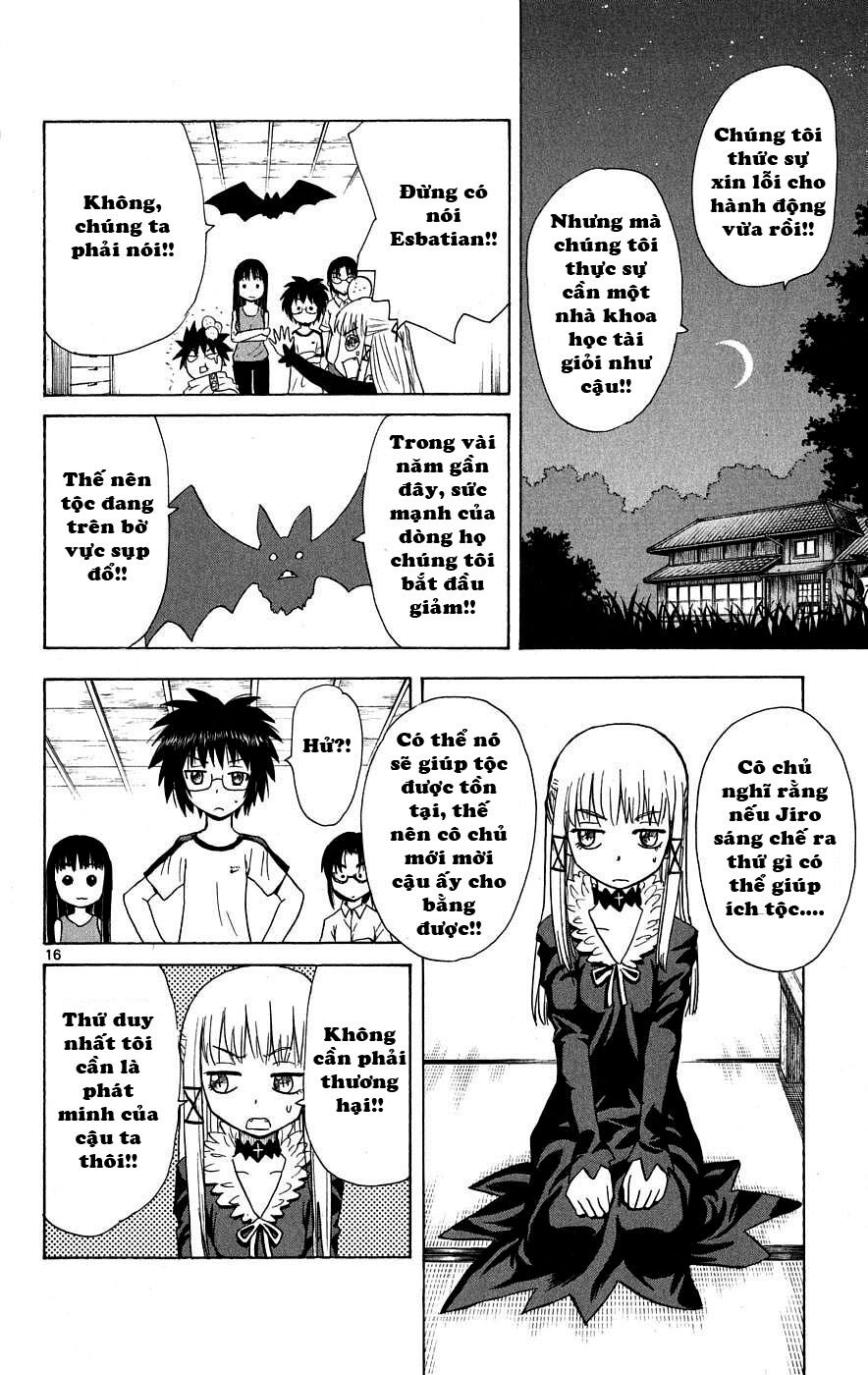 Hajimete no Aku: Chapter 32