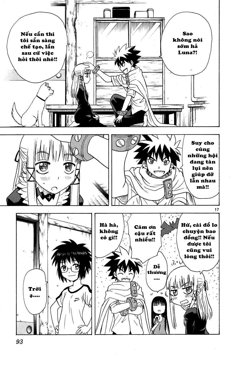 Hajimete no Aku: Chapter 32