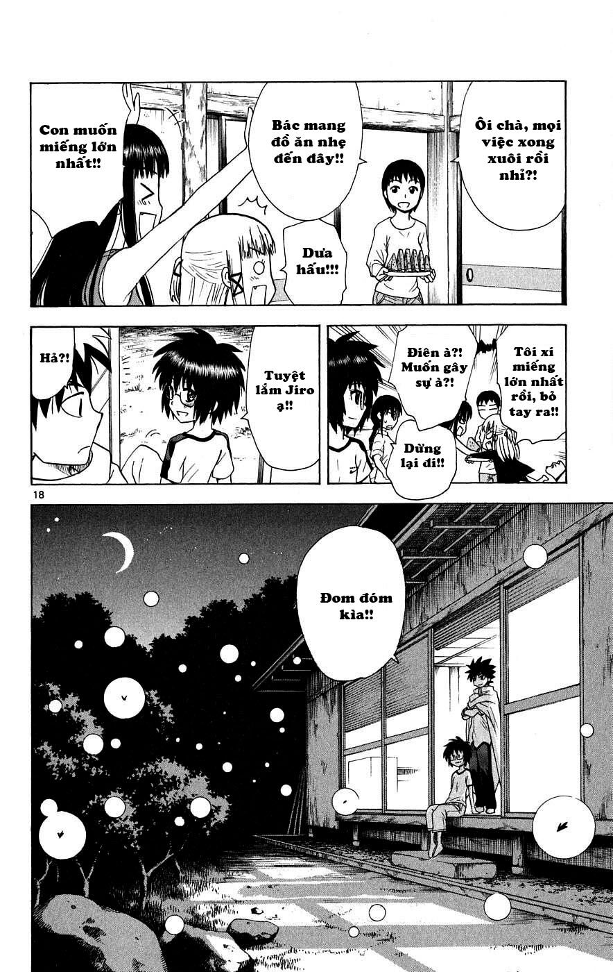 Hajimete no Aku: Chapter 32
