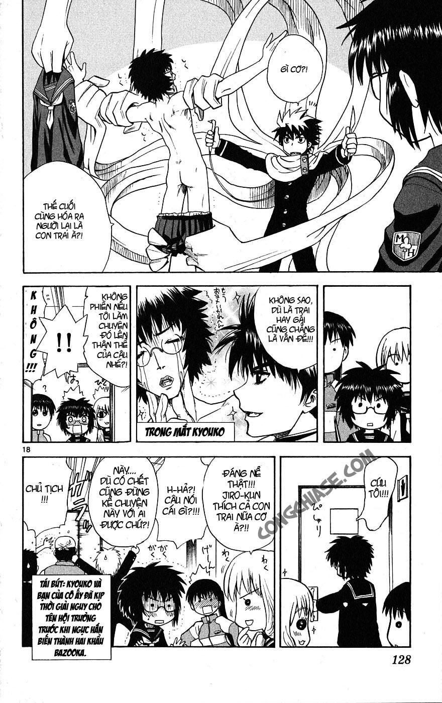 Hajimete no Aku: Chapter 4
