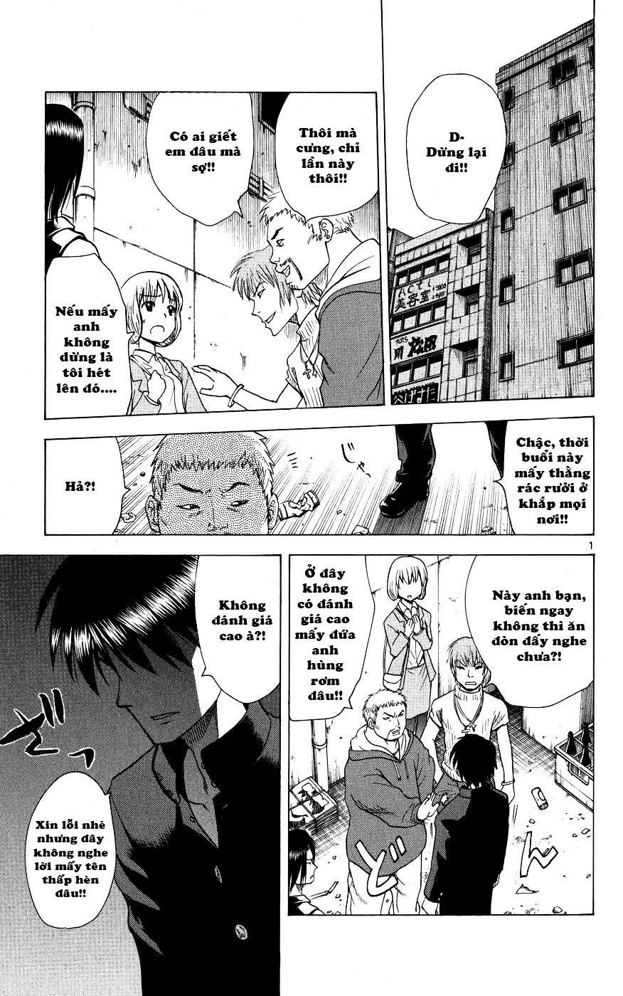 Hajimete no Aku: Chapter 40