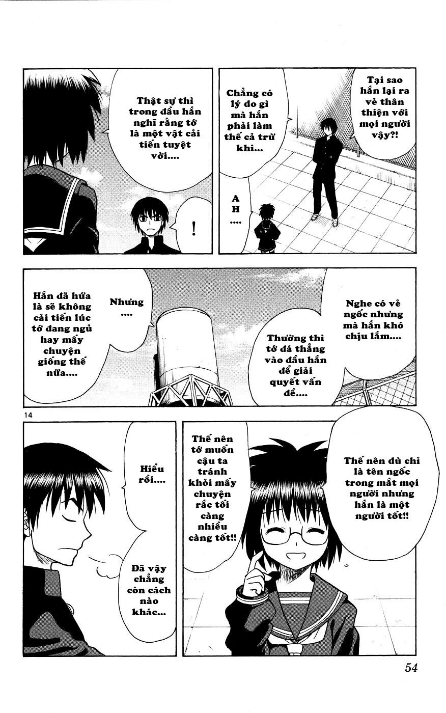 Hajimete no Aku: Chapter 40