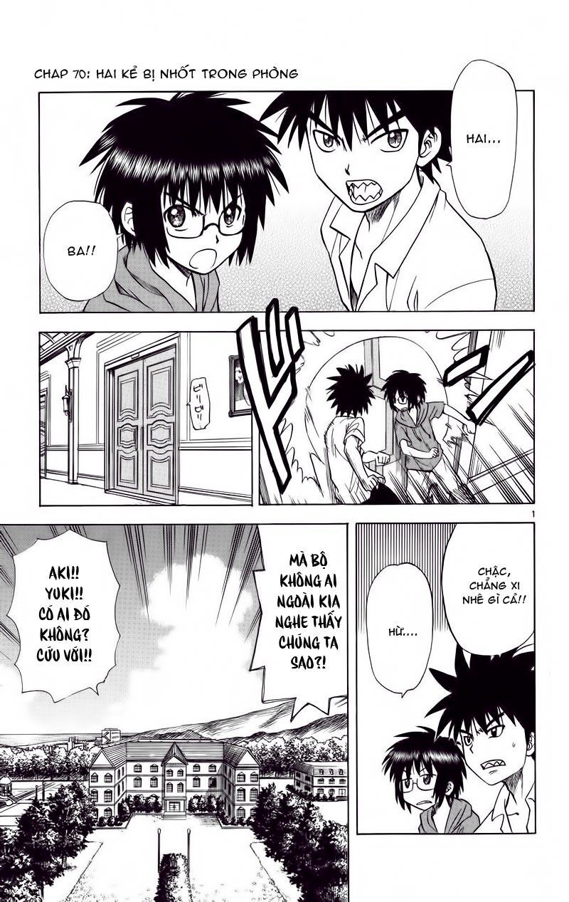 Hajimete no Aku: Chapter 70