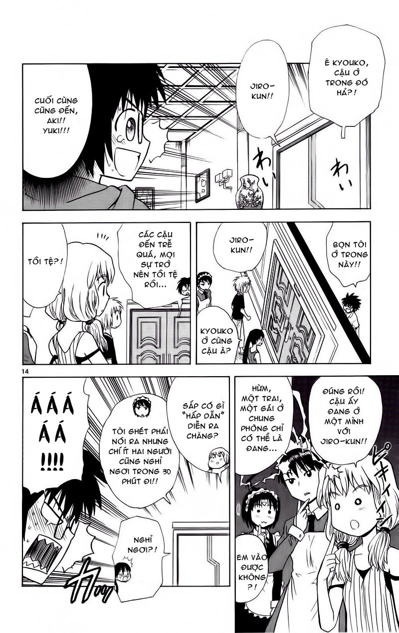 Hajimete no Aku: Chapter 70