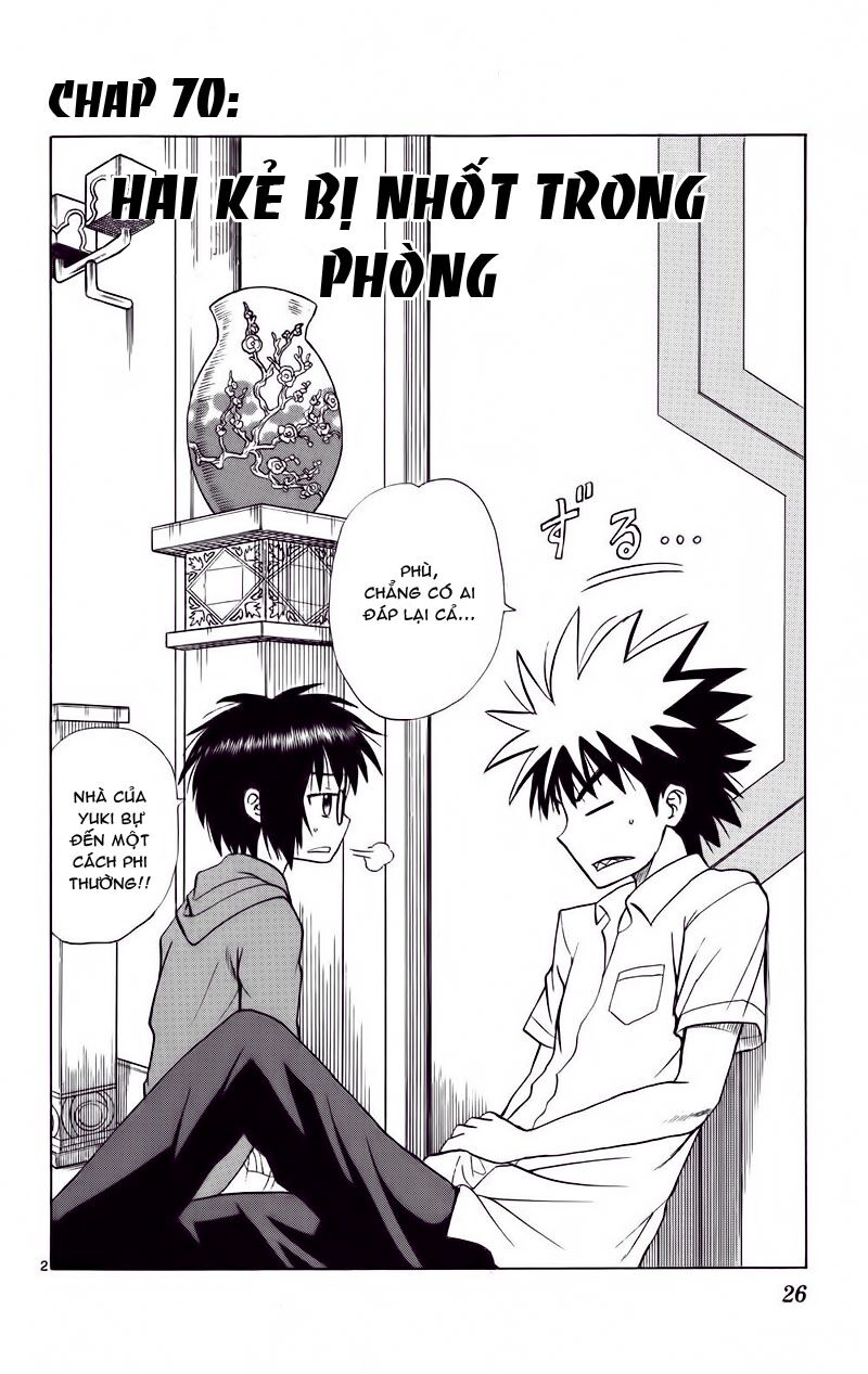Hajimete no Aku: Chapter 70