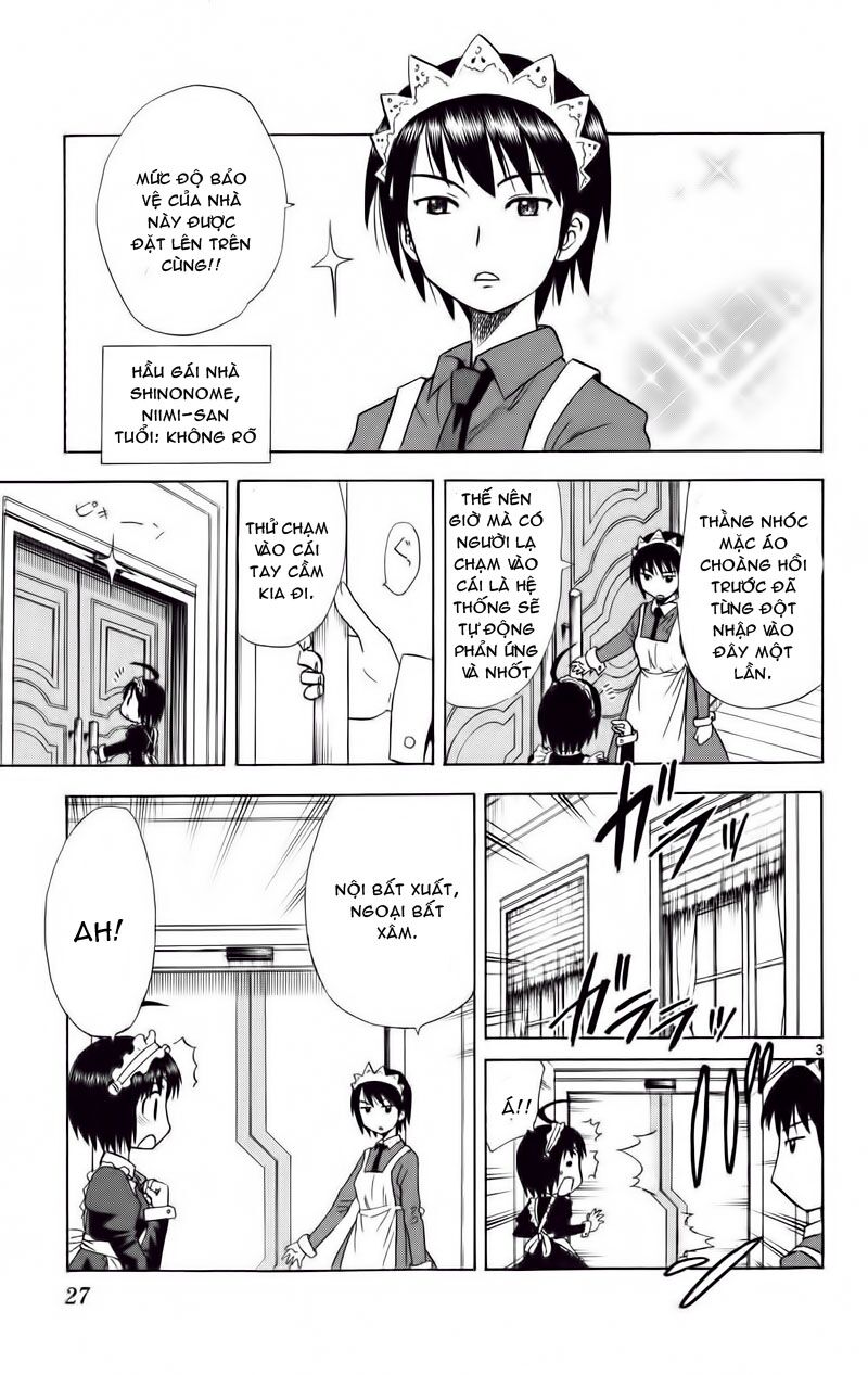 Hajimete no Aku: Chapter 70