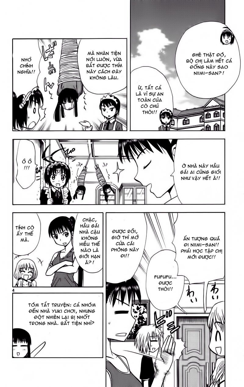 Hajimete no Aku: Chapter 70