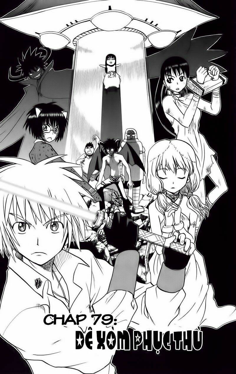 Hajimete no Aku: Chapter 79