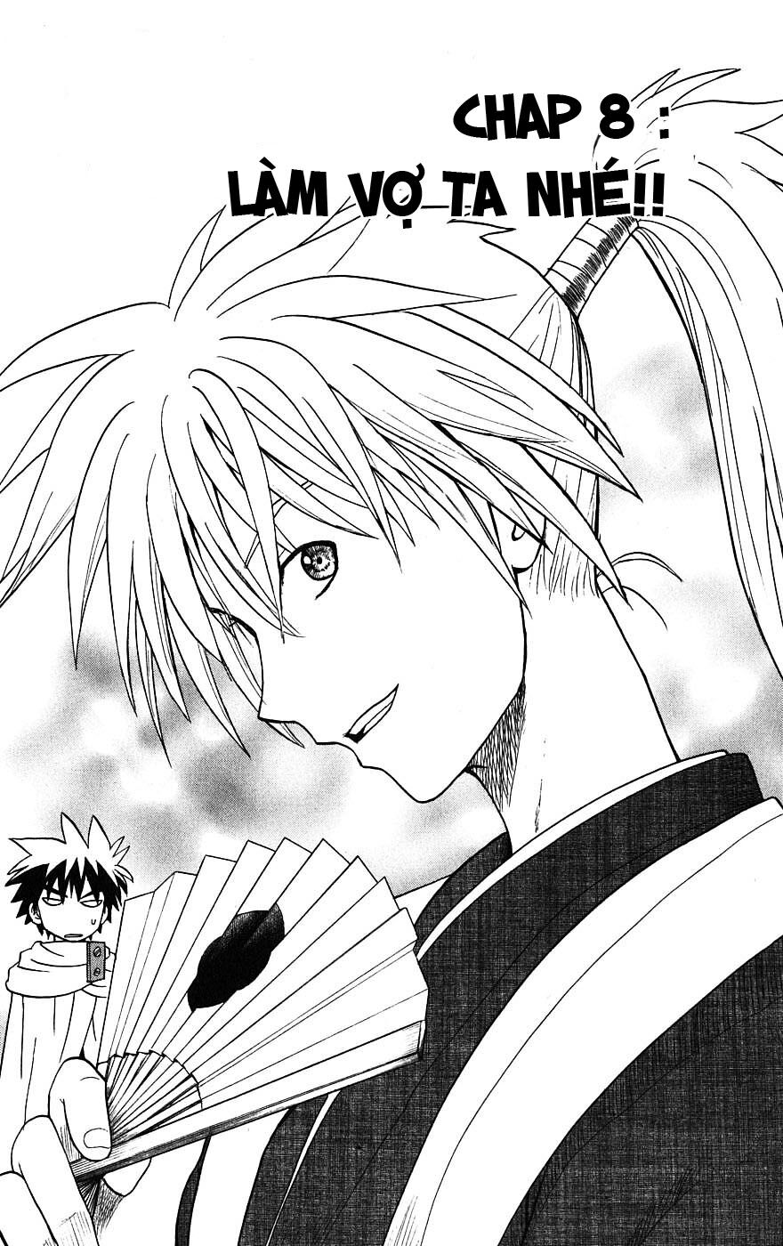 Hajimete no Aku: Chapter 8