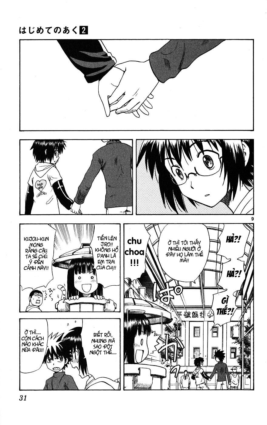 Hajimete no Aku: Chapter 9