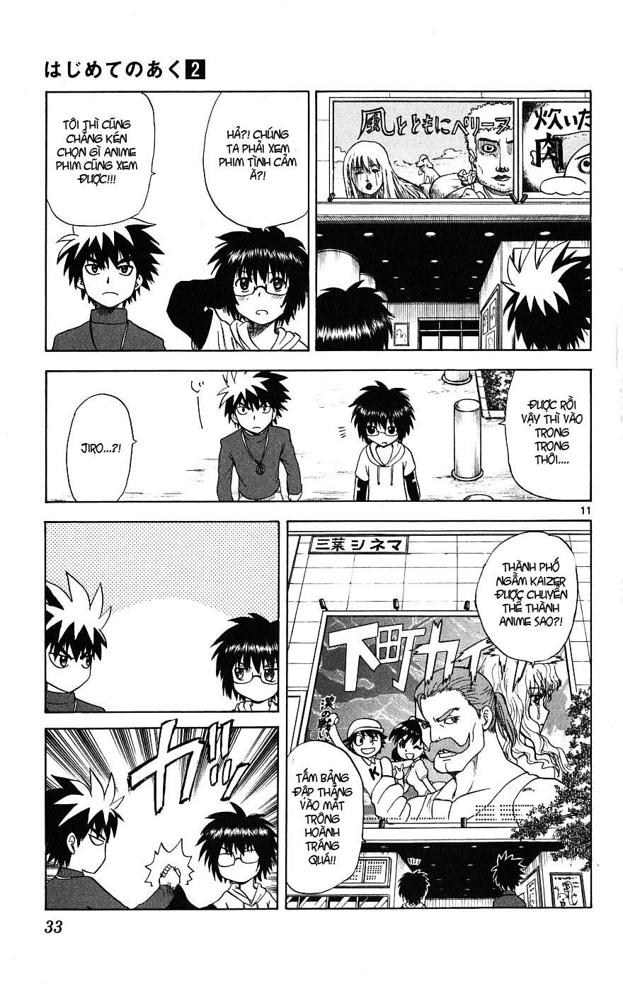 Hajimete no Aku: Chapter 9