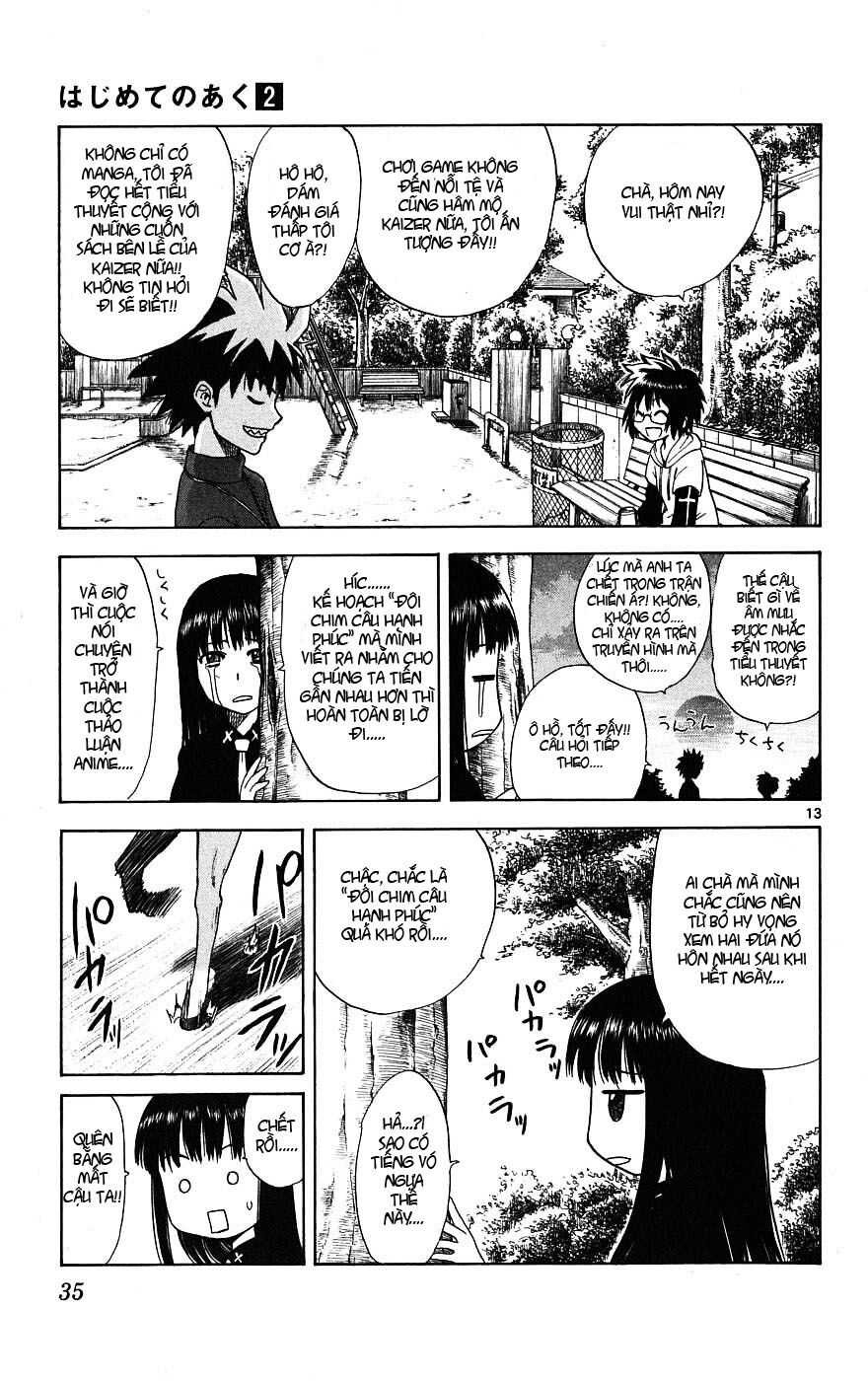Hajimete no Aku: Chapter 9
