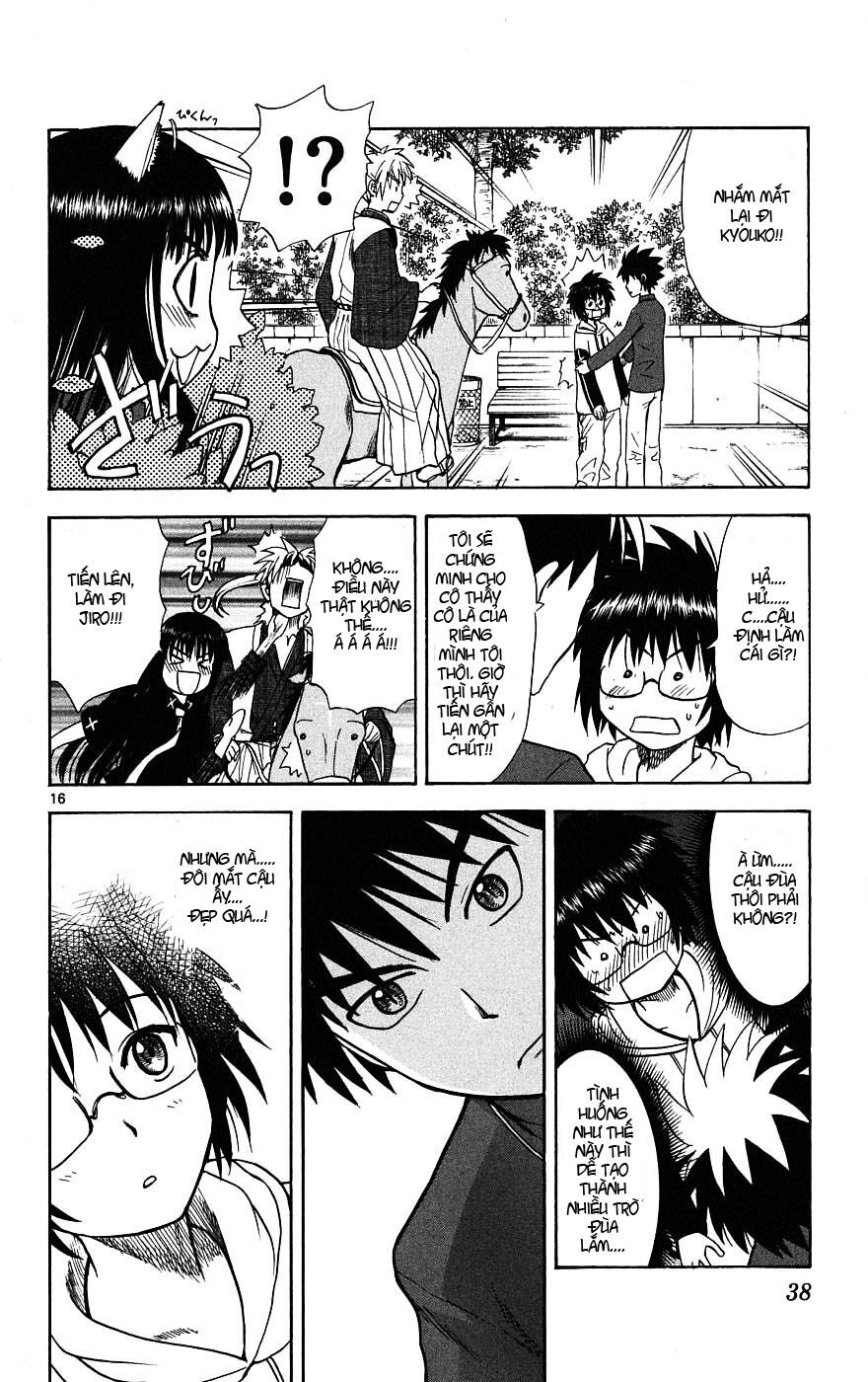 Hajimete no Aku: Chapter 9