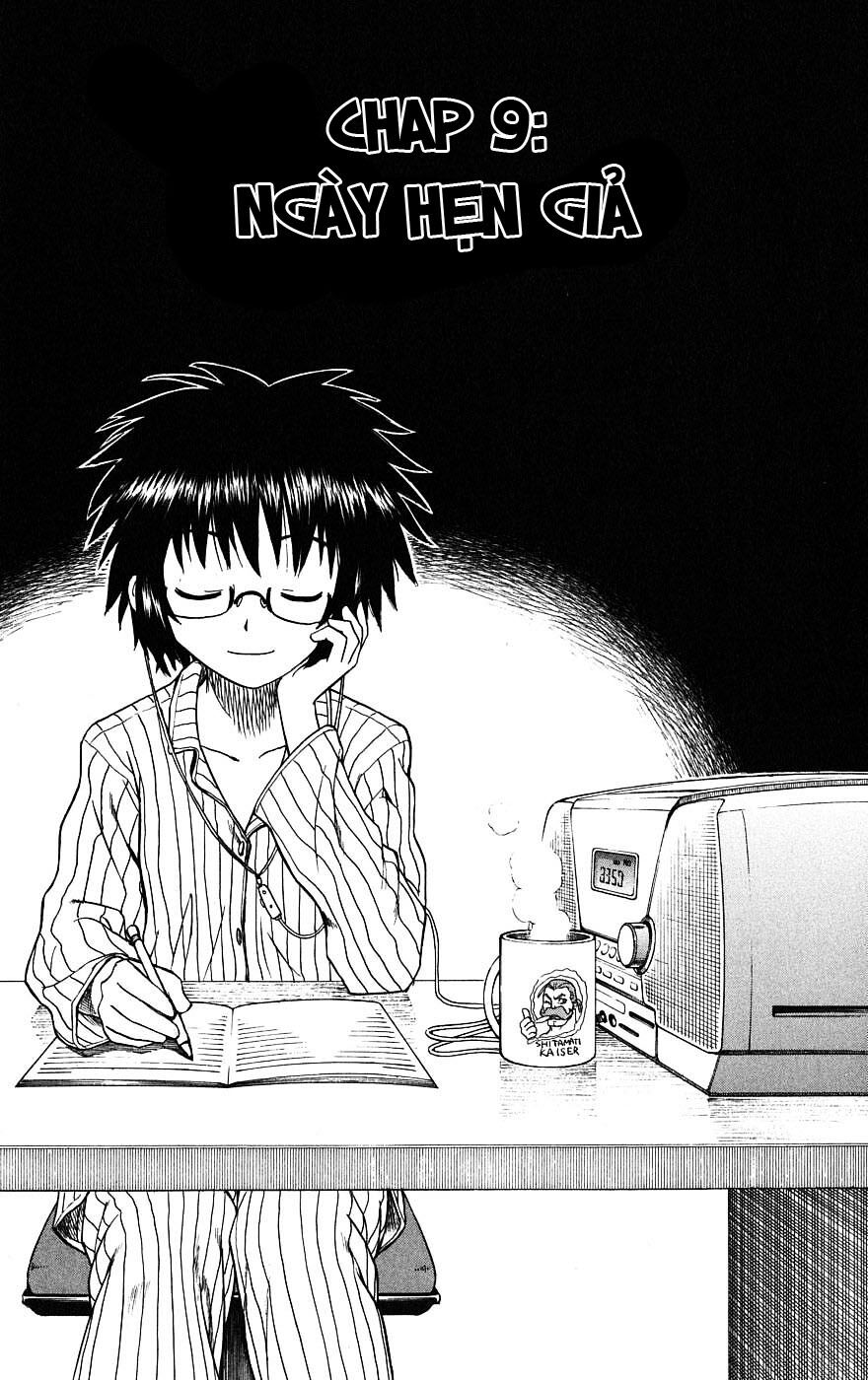 Hajimete no Aku: Chapter 9