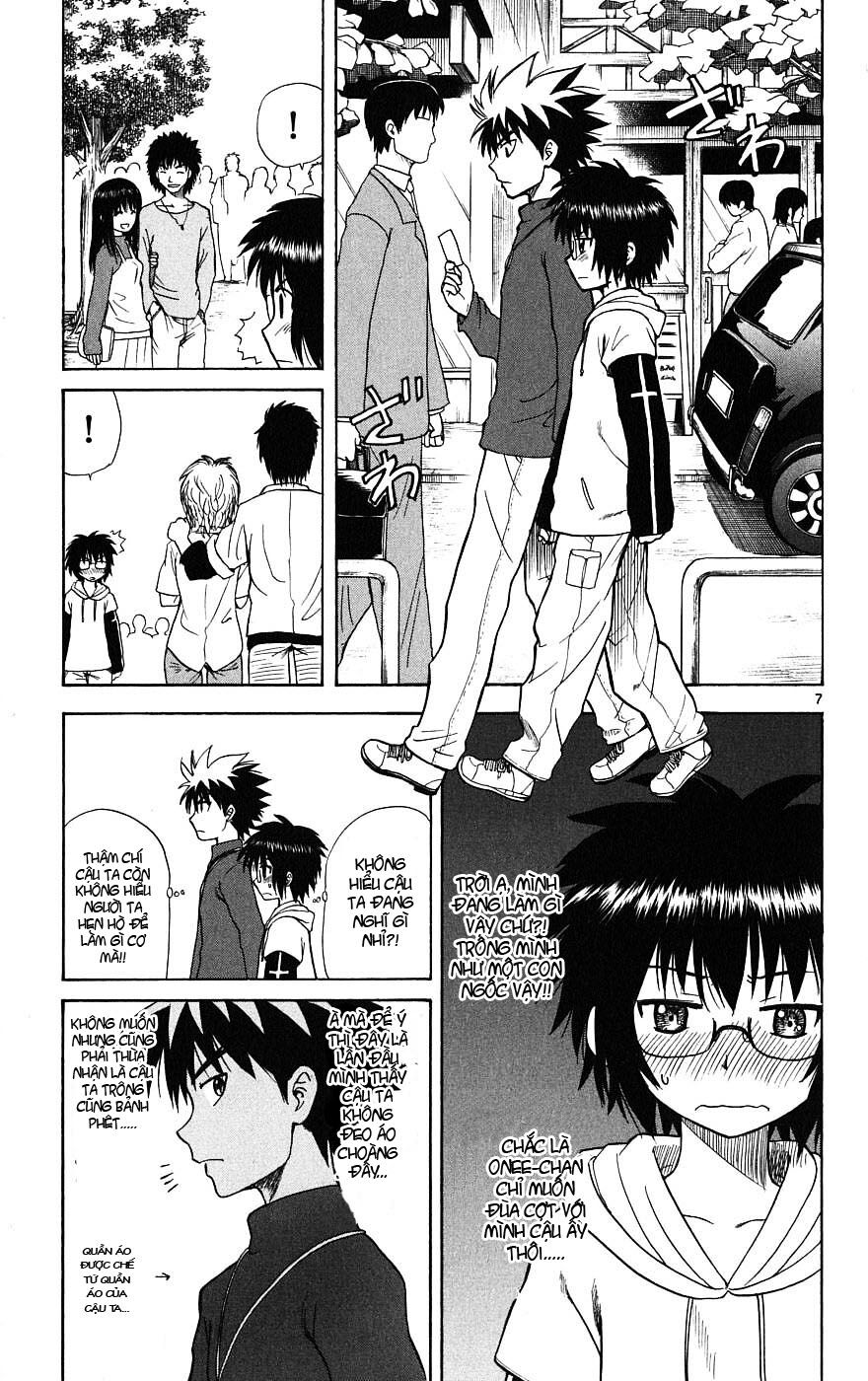Hajimete no Aku: Chapter 9