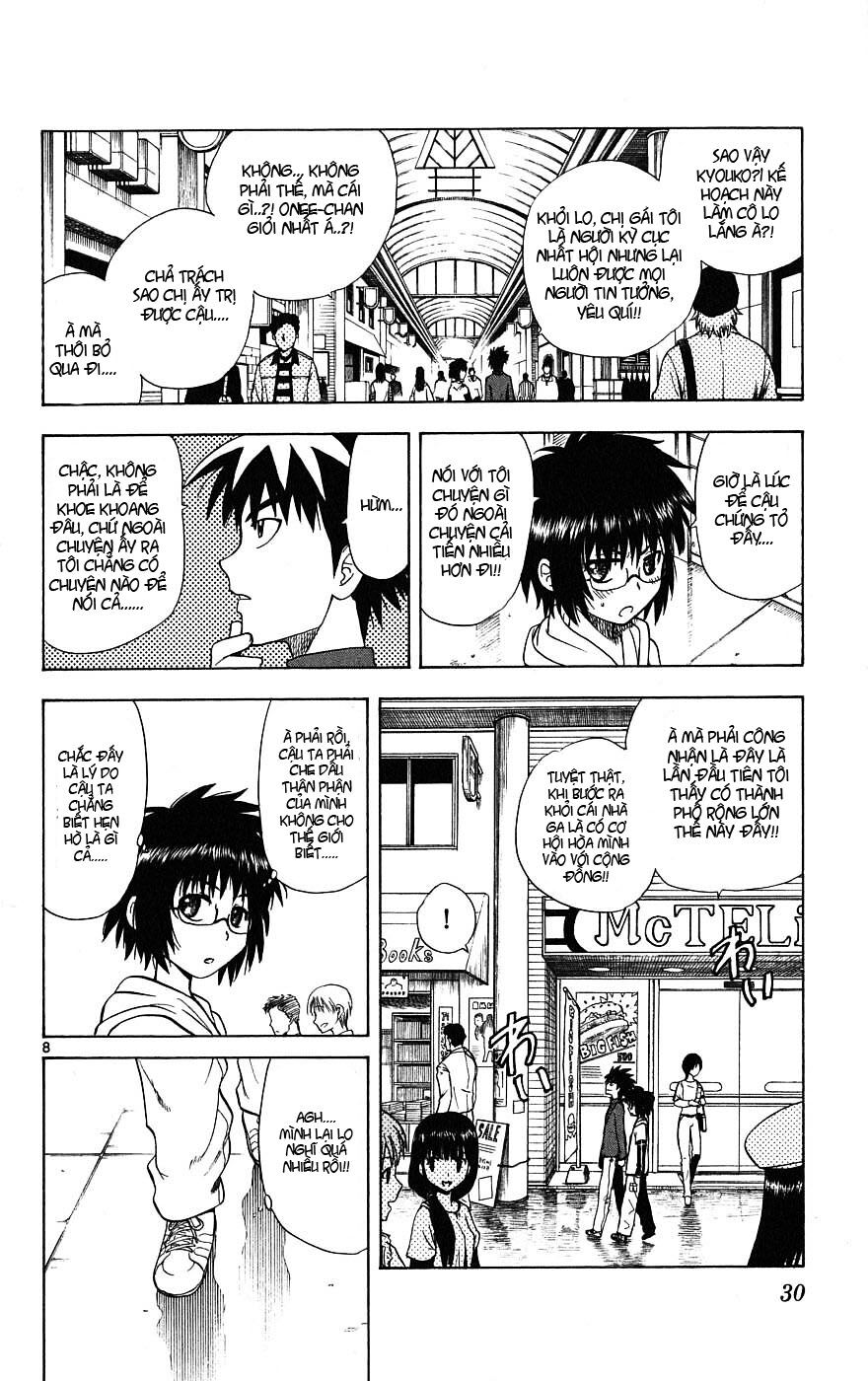 Hajimete no Aku: Chapter 9