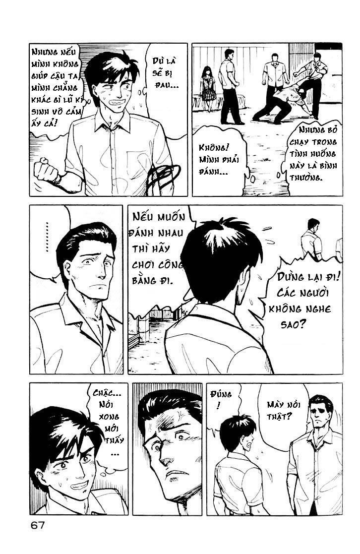 Kiseijuu - Ký sinh vật: Chapter 10