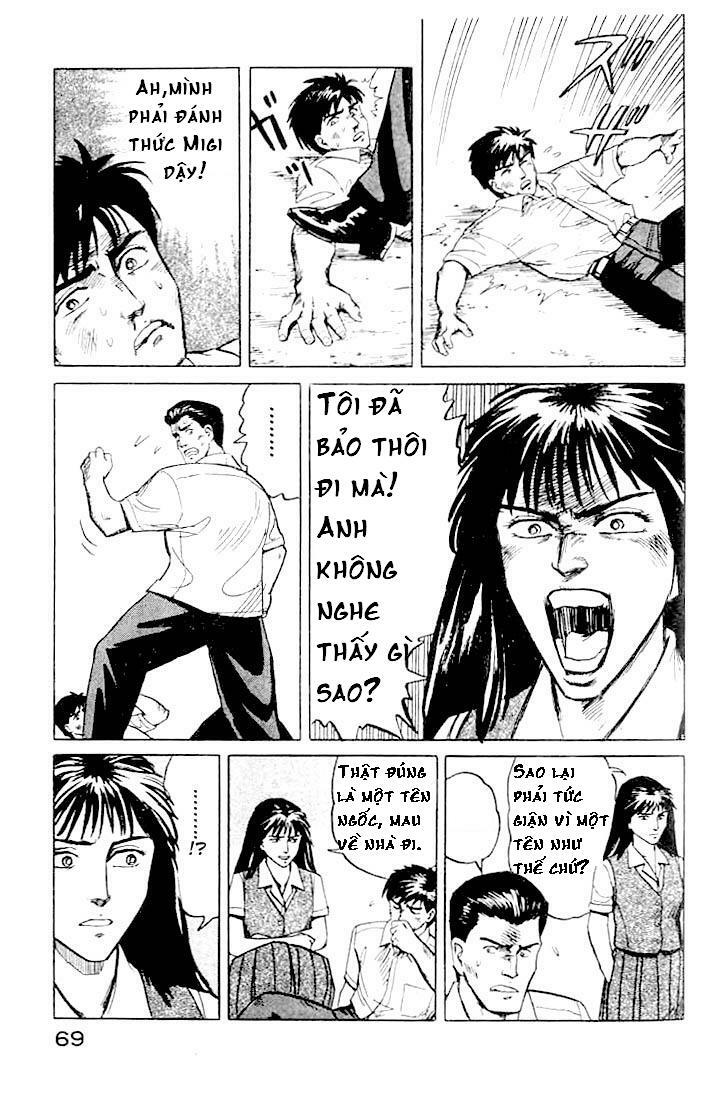 Kiseijuu - Ký sinh vật: Chapter 10