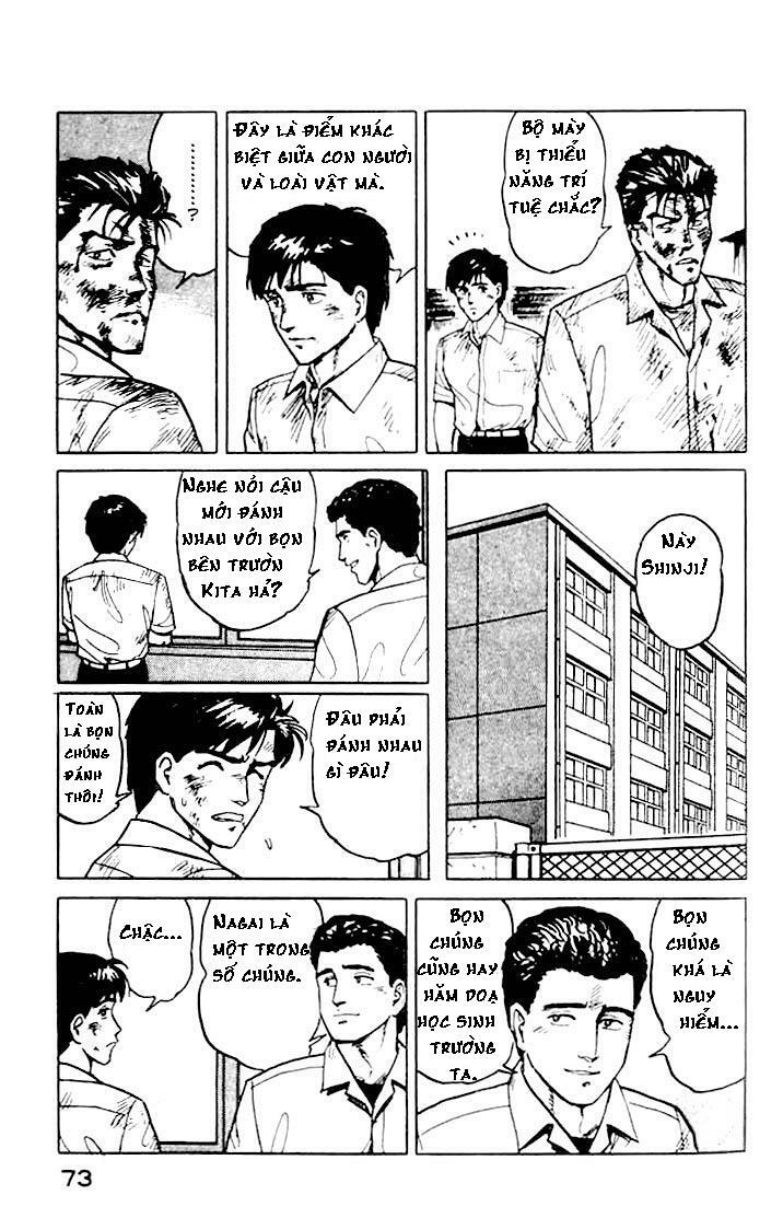 Kiseijuu - Ký sinh vật: Chapter 10