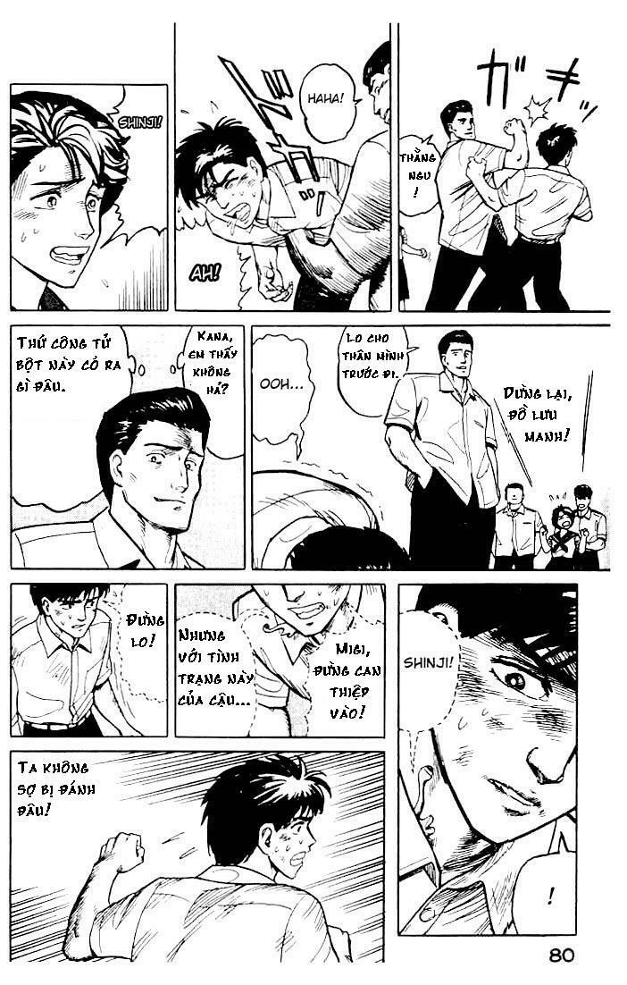 Kiseijuu - Ký sinh vật: Chapter 10
