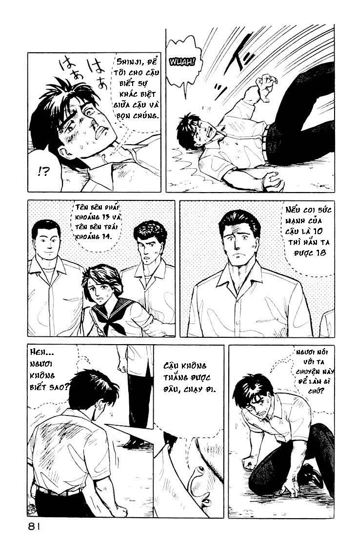 Kiseijuu - Ký sinh vật: Chapter 10