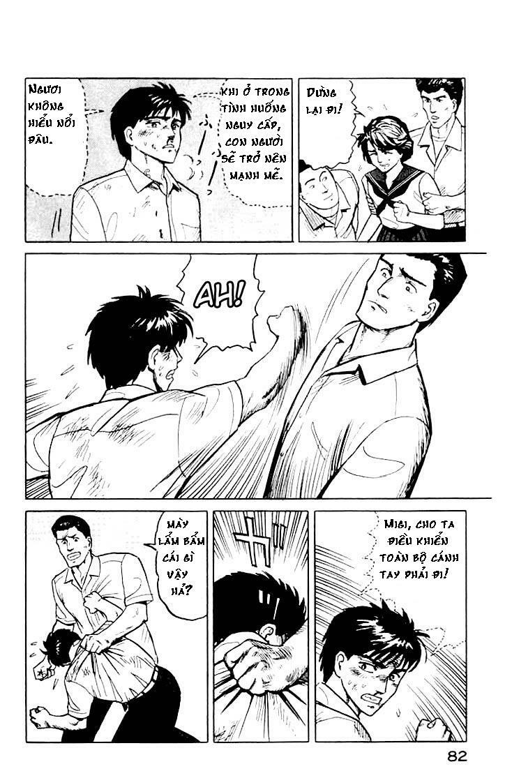 Kiseijuu - Ký sinh vật: Chapter 10