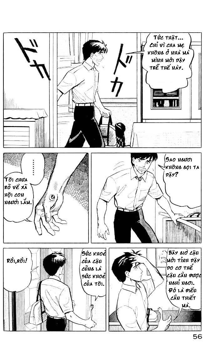 Kiseijuu - Ký sinh vật: Chapter 10