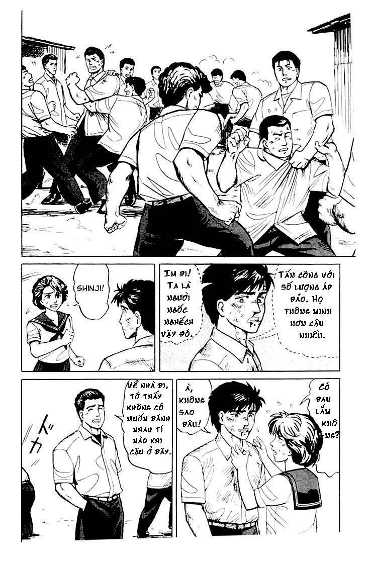 Kiseijuu - Ký sinh vật: Chapter 10