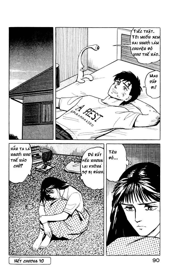 Kiseijuu - Ký sinh vật: Chapter 10