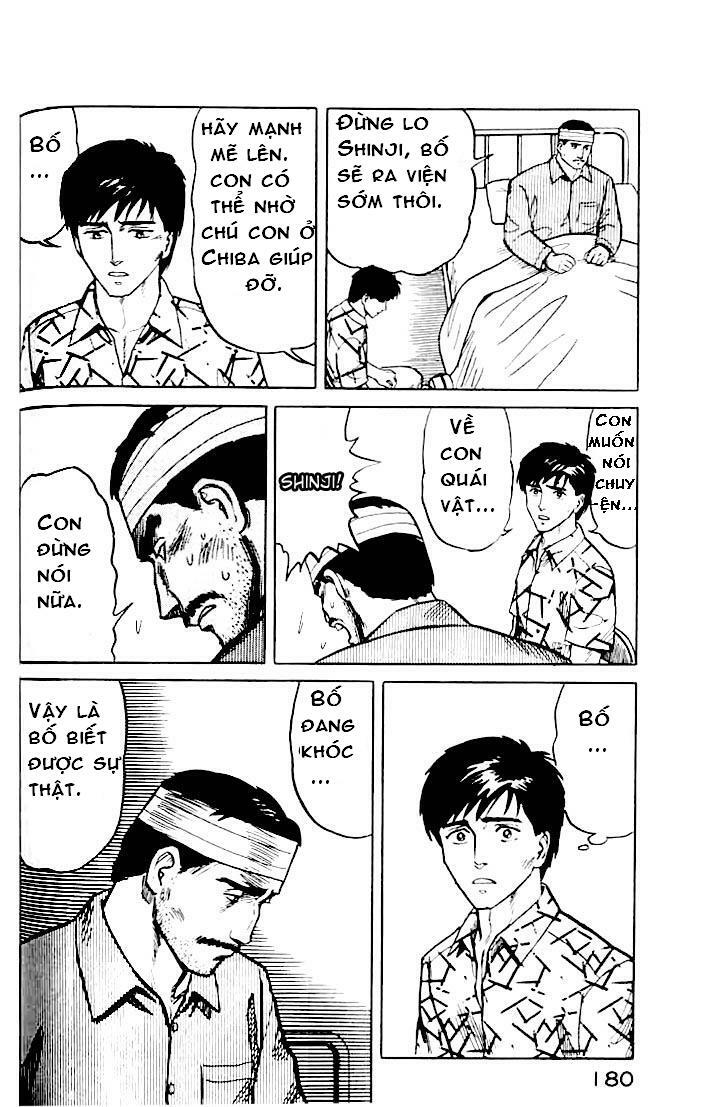 Kiseijuu - Ký sinh vật: Chapter 13