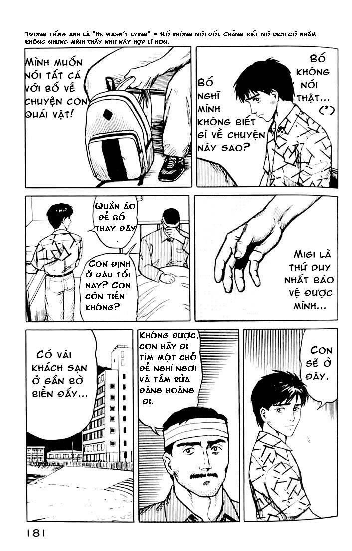 Kiseijuu - Ký sinh vật: Chapter 13