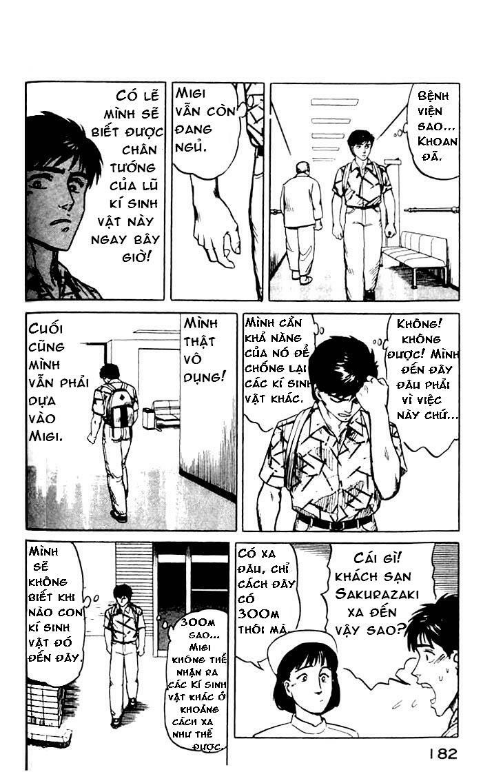 Kiseijuu - Ký sinh vật: Chapter 13