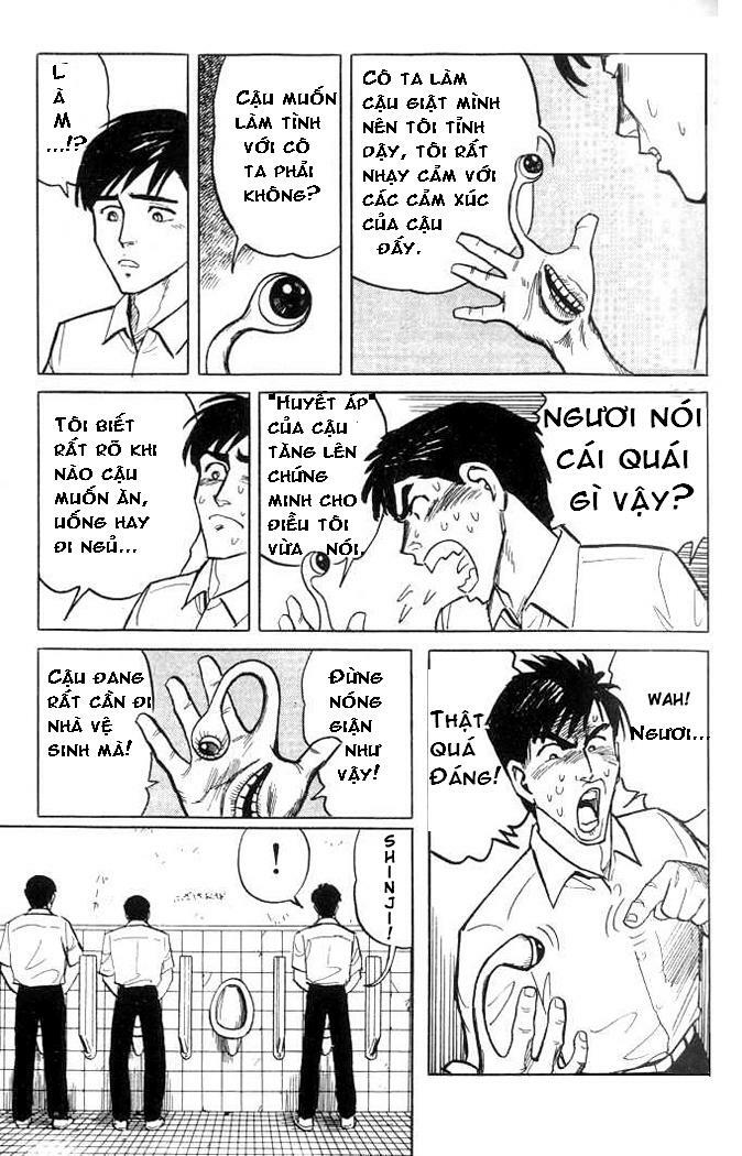 Kiseijuu - Ký sinh vật: Chapter 2