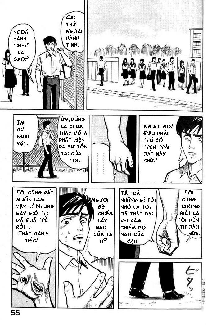 Kiseijuu - Ký sinh vật: Chapter 2