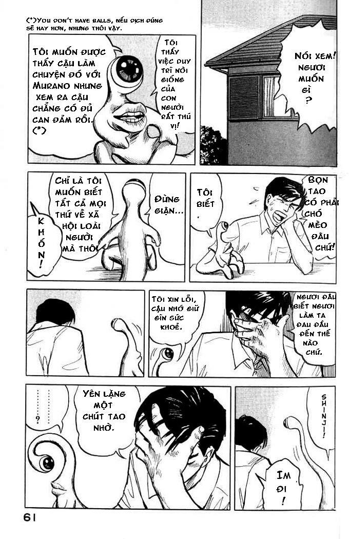 Kiseijuu - Ký sinh vật: Chapter 2