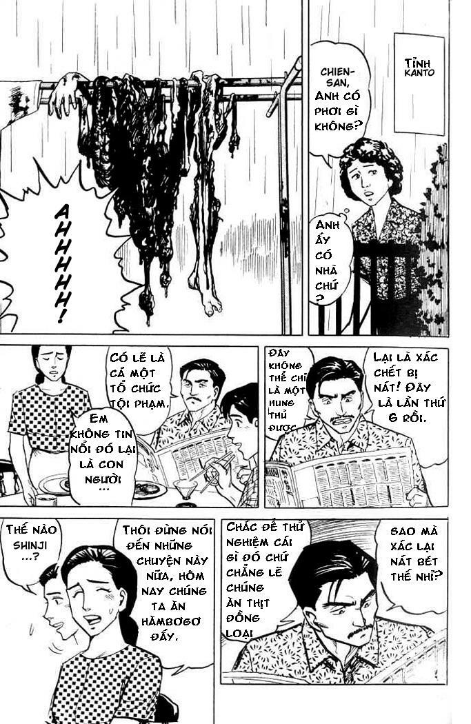 Kiseijuu - Ký sinh vật: Chapter 2