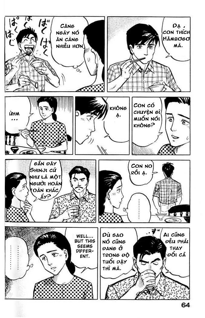 Kiseijuu - Ký sinh vật: Chapter 2