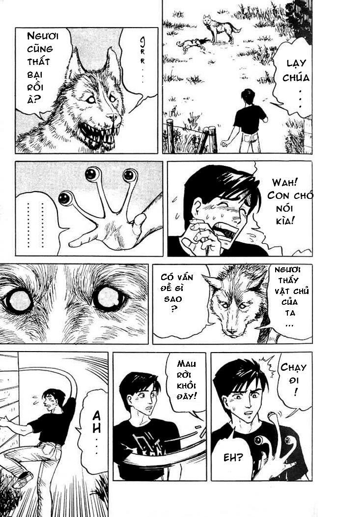 Kiseijuu - Ký sinh vật: Chapter 2