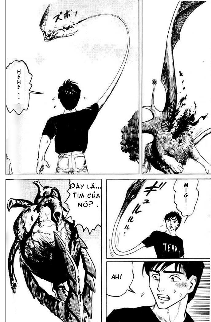 Kiseijuu - Ký sinh vật: Chapter 2