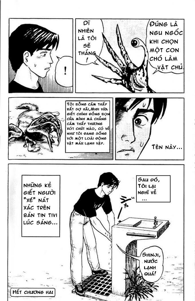 Kiseijuu - Ký sinh vật: Chapter 2