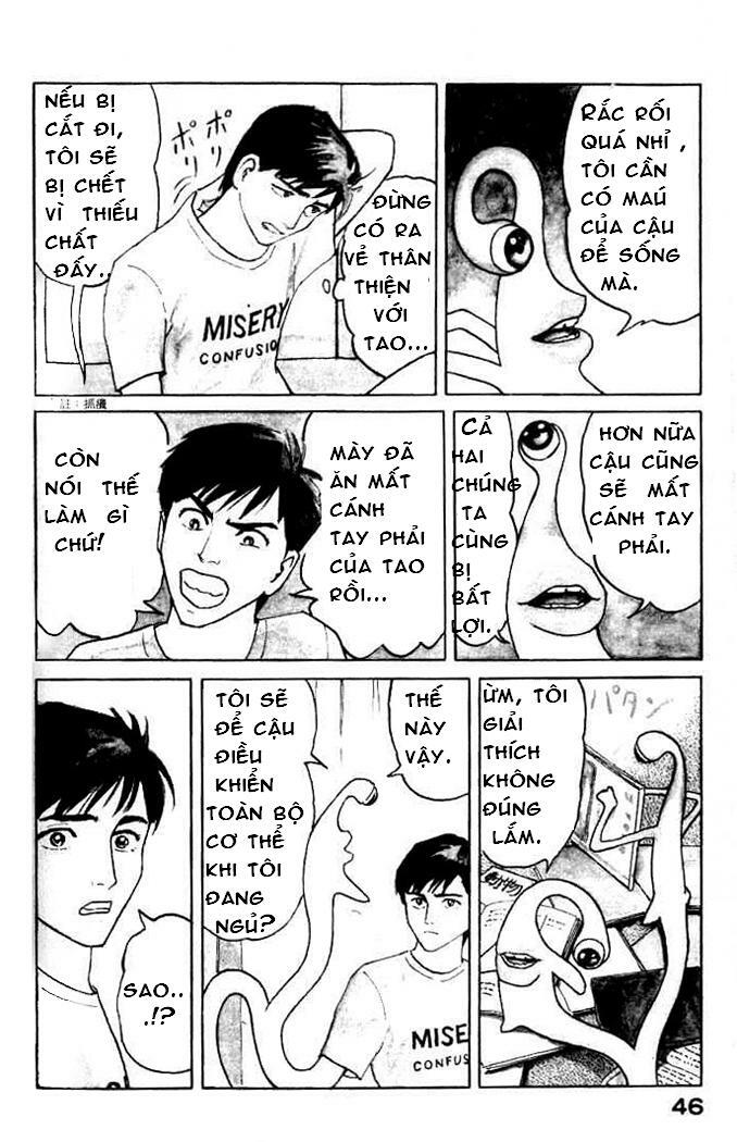 Kiseijuu - Ký sinh vật: Chapter 2