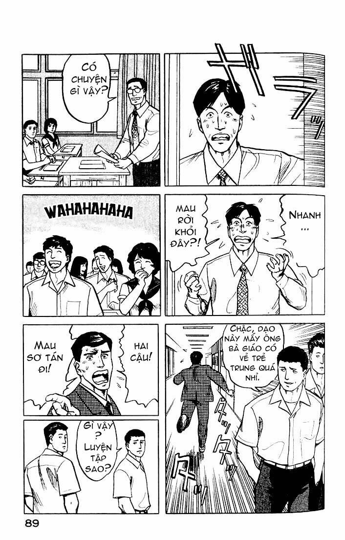 Kiseijuu - Ký sinh vật: Chapter 23